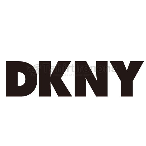 Dkny T-shirts Iron On Transfers N2846 - Click Image to Close